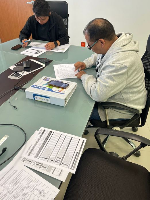 Odoo - Prueba 2 a tres columnas